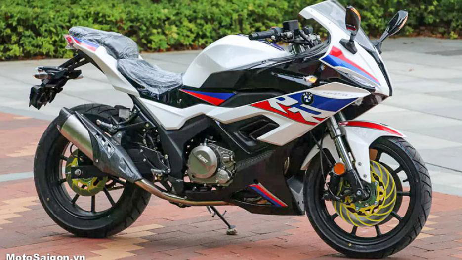 A Chinese built BMW S1000RR clone
